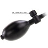 Pretty Love - Plug Anal Gonflable Noir